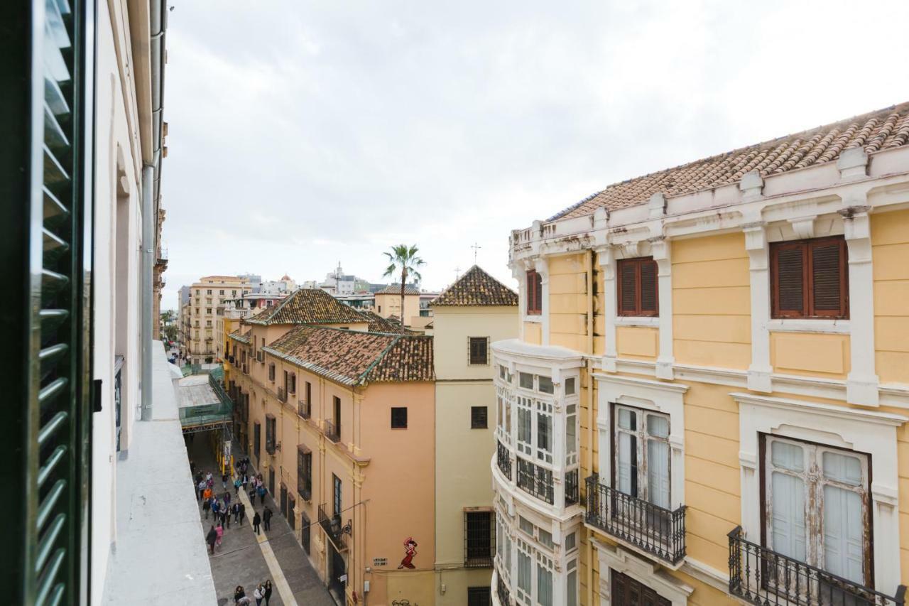 Ferienwohnung Hola Malaga Catedral Exterior foto