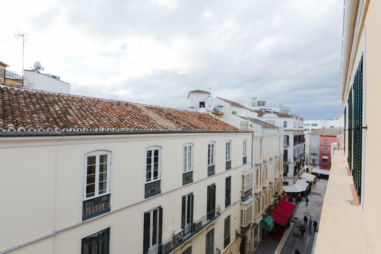 Ferienwohnung Hola Malaga Catedral Exterior foto