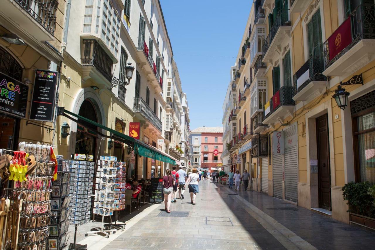 Ferienwohnung Hola Malaga Catedral Exterior foto